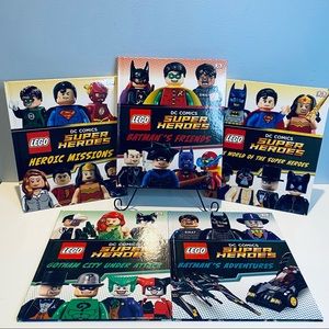 LEGO DC COMICS 10 Super Heroes Books